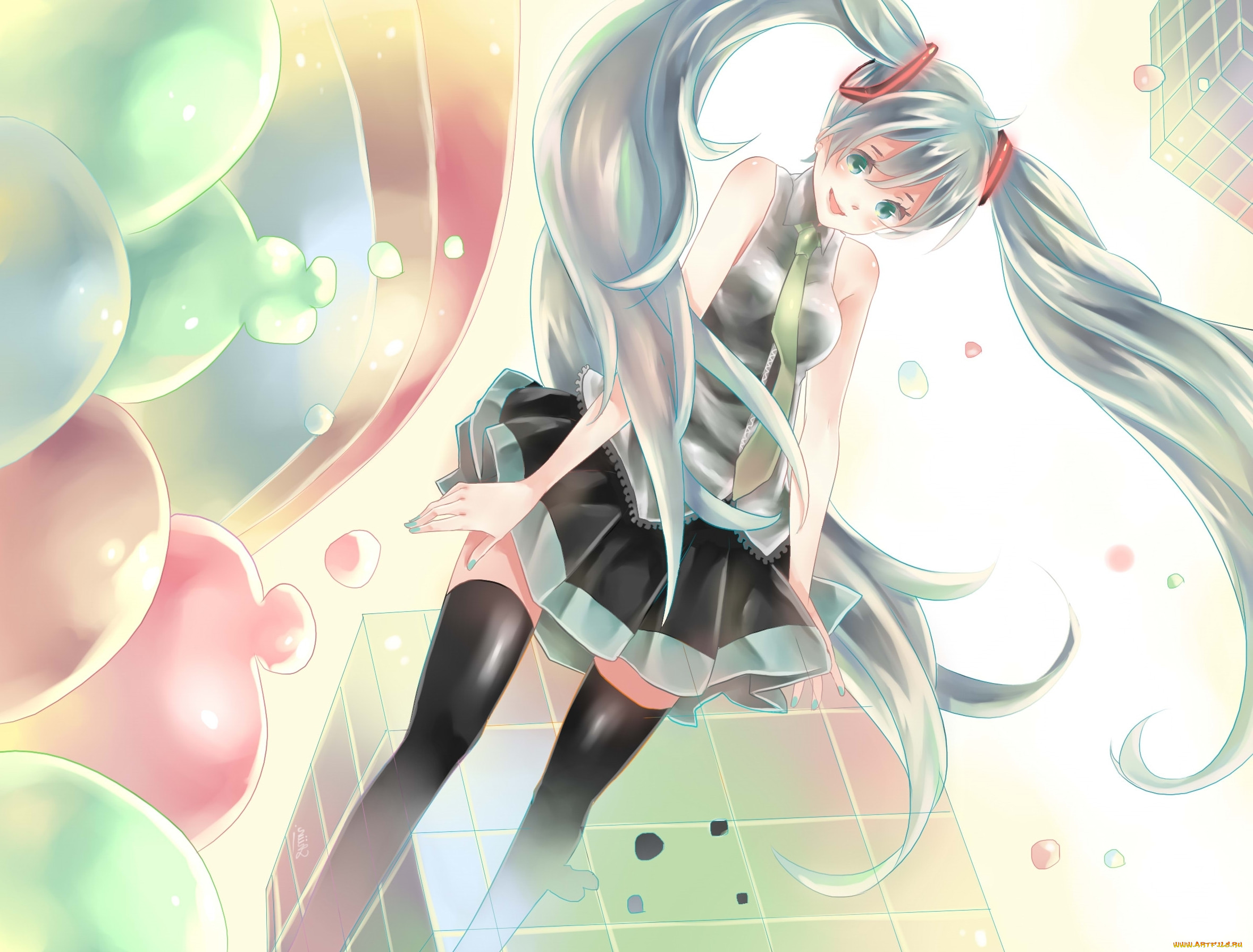 vocaloid, , hatsune, miku, , , , 